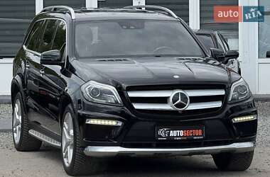 Внедорожник / Кроссовер Mercedes-Benz GL-Class 2013 в 
