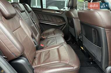Внедорожник / Кроссовер Mercedes-Benz GL-Class 2013 в 