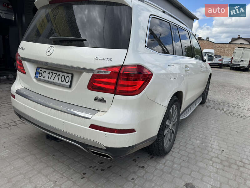 Внедорожник / Кроссовер Mercedes-Benz GL-Class 2014 в Львове