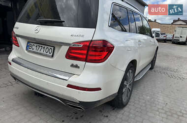 Позашляховик / Кросовер Mercedes-Benz GL-Class 2014 в 