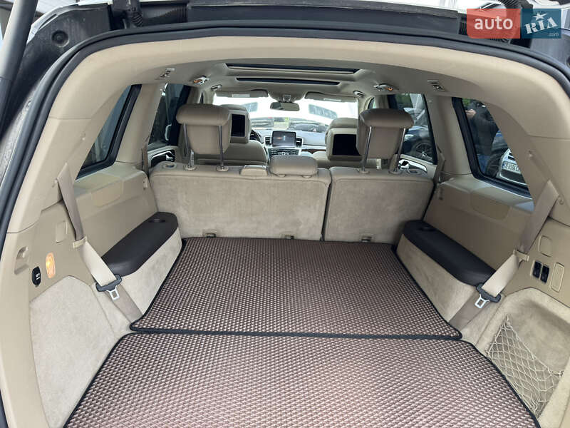 Внедорожник / Кроссовер Mercedes-Benz GL-Class 2014 в Львове