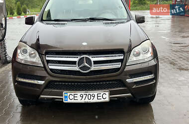 Внедорожник / Кроссовер Mercedes-Benz GL-Class 2012 в Черновцах