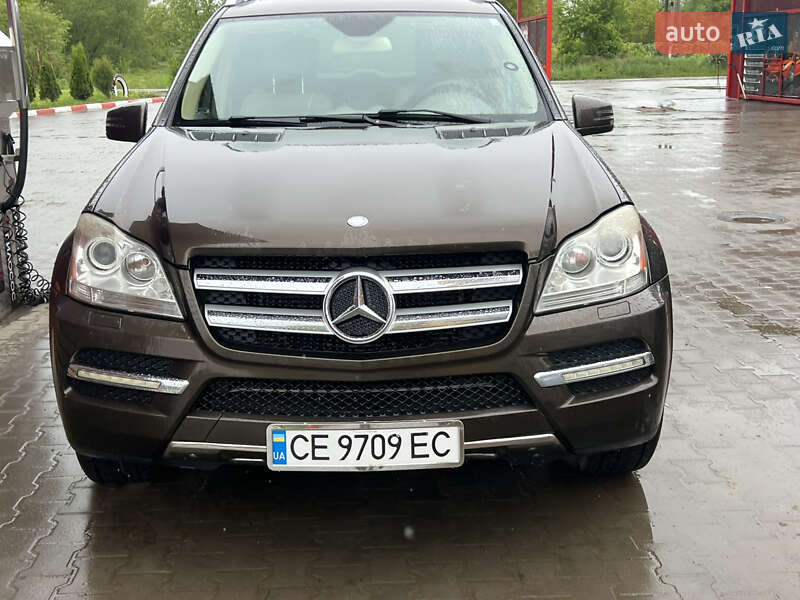 Внедорожник / Кроссовер Mercedes-Benz GL-Class 2012 в 