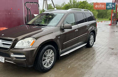 Внедорожник / Кроссовер Mercedes-Benz GL-Class 2012 в 