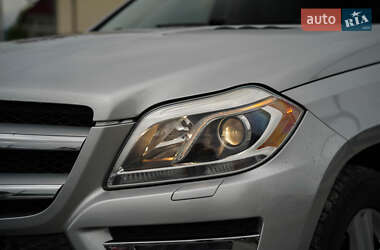 Внедорожник / Кроссовер Mercedes-Benz GL-Class 2012 в 