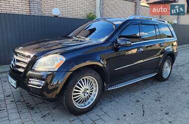 Внедорожник / Кроссовер Mercedes-Benz GL-Class 2008 в 