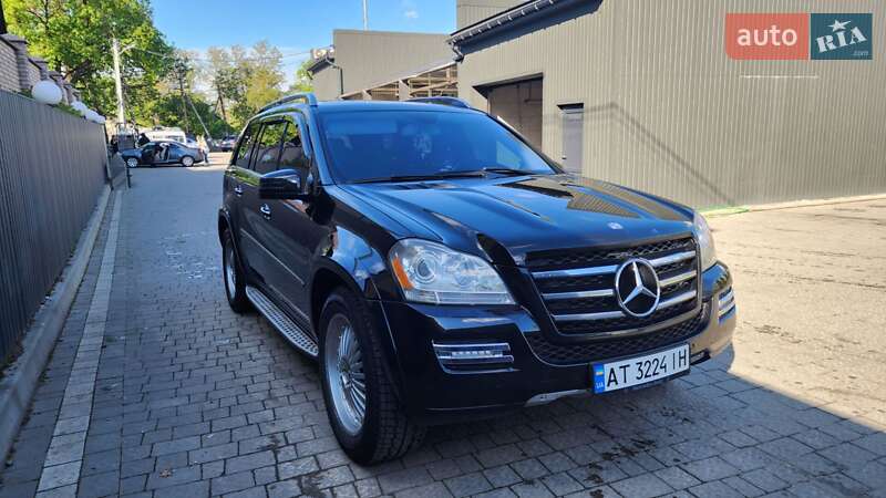 Внедорожник / Кроссовер Mercedes-Benz GL-Class 2008 в 