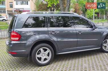 Внедорожник / Кроссовер Mercedes-Benz GL-Class 2010 в 