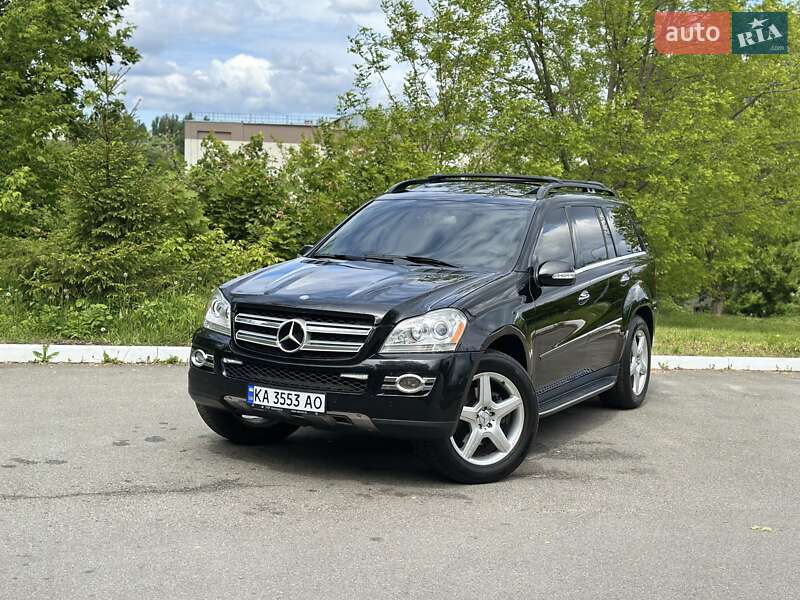 Позашляховик / Кросовер Mercedes-Benz GL-Class 2006 в 