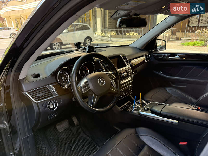 Внедорожник / Кроссовер Mercedes-Benz GL-Class 2014 в Киеве