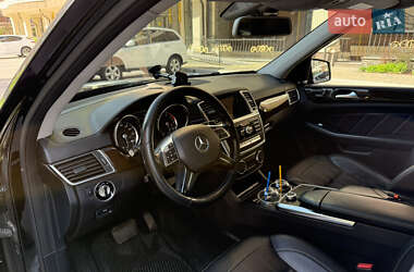 Внедорожник / Кроссовер Mercedes-Benz GL-Class 2014 в 