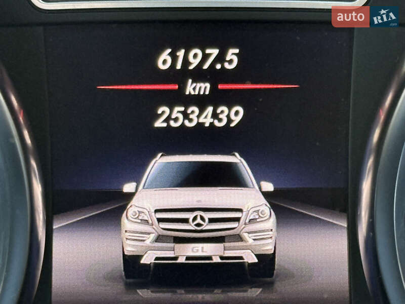 Внедорожник / Кроссовер Mercedes-Benz GL-Class 2014 в Киеве