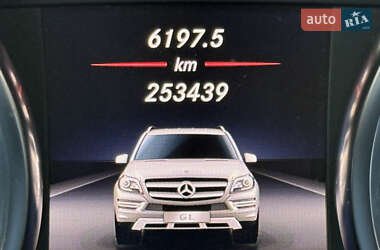 Внедорожник / Кроссовер Mercedes-Benz GL-Class 2014 в 