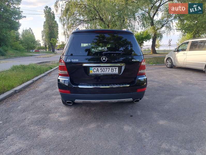 Позашляховик / Кросовер Mercedes-Benz GL-Class 2007 в Черкасах