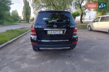 Внедорожник / Кроссовер Mercedes-Benz GL-Class 2007 в 