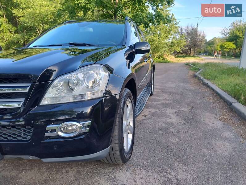 Позашляховик / Кросовер Mercedes-Benz GL-Class 2007 в Черкасах