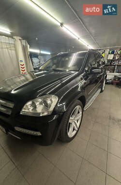 Внедорожник / Кроссовер Mercedes-Benz GL-Class 2011 в 