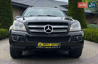Внедорожник / Кроссовер Mercedes-Benz GL-Class 2008 в 