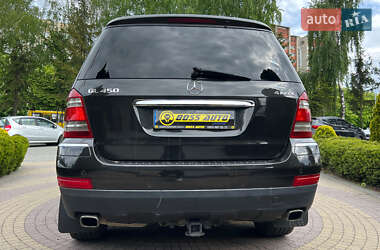 Внедорожник / Кроссовер Mercedes-Benz GL-Class 2008 в 