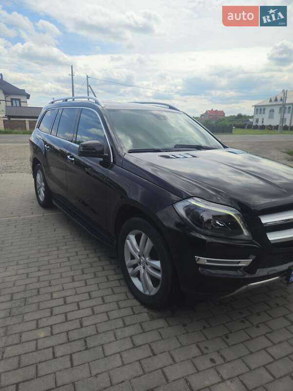 Внедорожник / Кроссовер Mercedes-Benz GL-Class 2013 в Черновцах