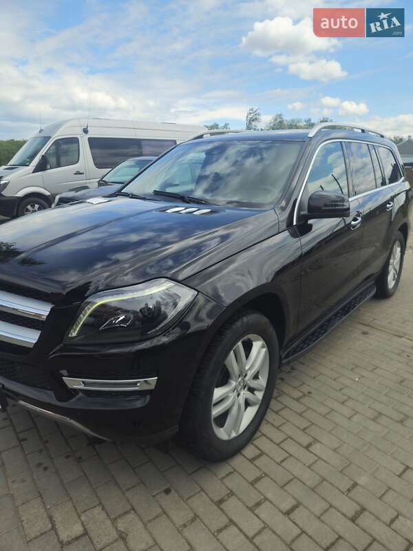 Внедорожник / Кроссовер Mercedes-Benz GL-Class 2013 в Черновцах