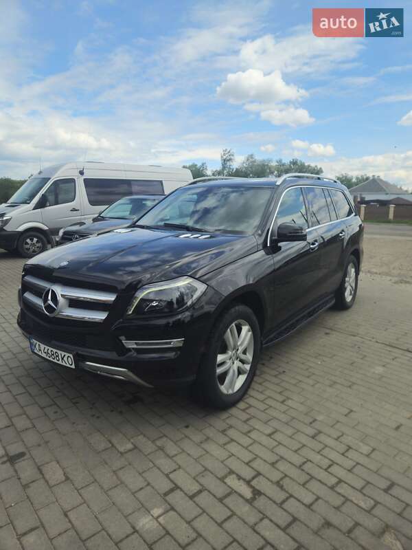 Внедорожник / Кроссовер Mercedes-Benz GL-Class 2013 в Черновцах