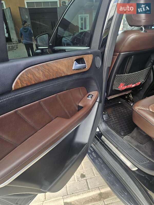 Внедорожник / Кроссовер Mercedes-Benz GL-Class 2013 в Черновцах