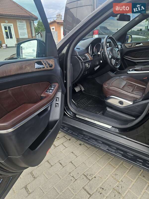 Внедорожник / Кроссовер Mercedes-Benz GL-Class 2013 в Черновцах