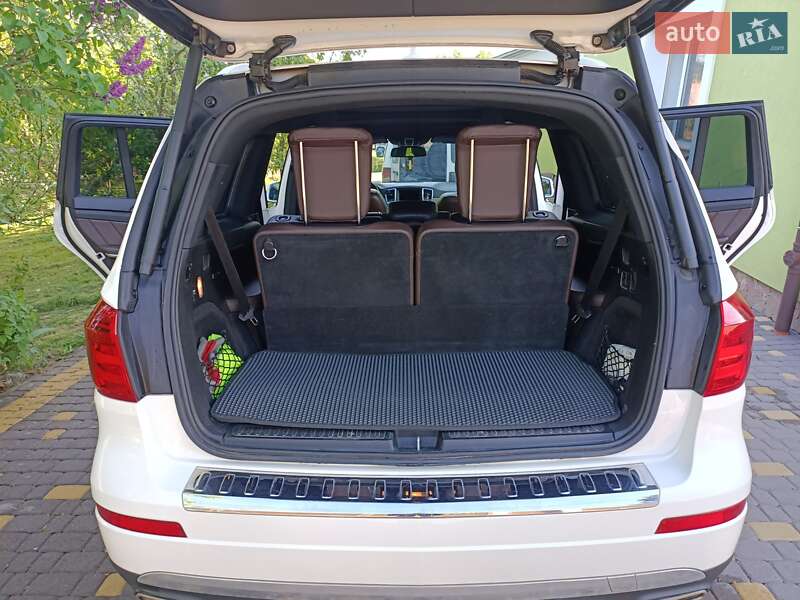 Внедорожник / Кроссовер Mercedes-Benz GL-Class 2014 в Львове фото 3 Внедорожник / Кроссовер Mercedes-Benz GL-Class 2014 в Львове