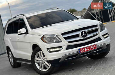 Позашляховик / Кросовер Mercedes-Benz GL-Class 2014 в Новояворівську
