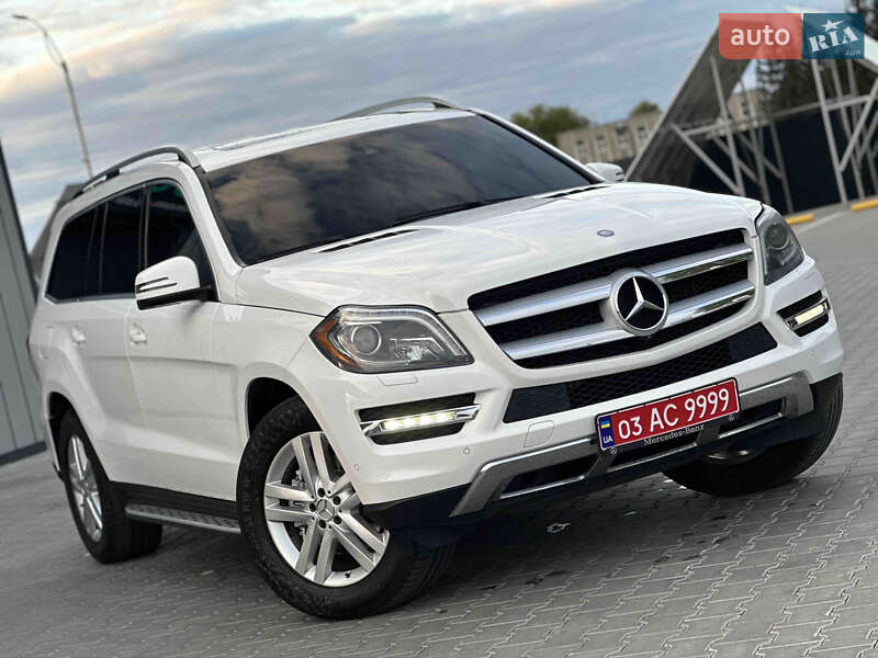 Внедорожник / Кроссовер Mercedes-Benz GL-Class 2014 в 