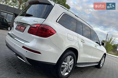 Внедорожник / Кроссовер Mercedes-Benz GL-Class 2014 в 