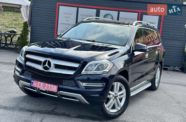 Позашляховик / Кросовер Mercedes-Benz GL-Class 2014 в Львові