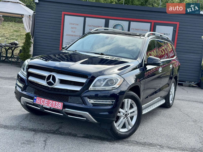 Mercedes-Benz GL-Class 2014