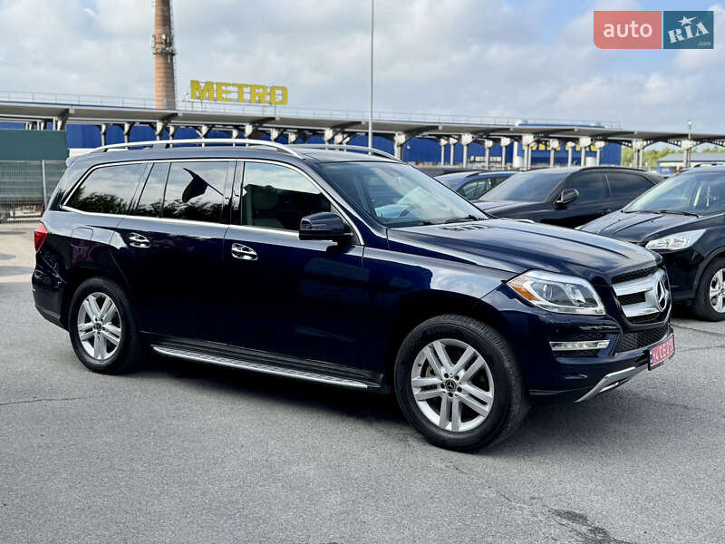 Внедорожник / Кроссовер Mercedes-Benz GL-Class 2014 в Львове