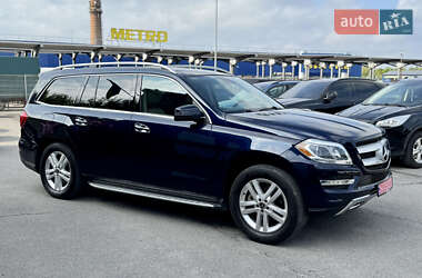 Внедорожник / Кроссовер Mercedes-Benz GL-Class 2014 в 