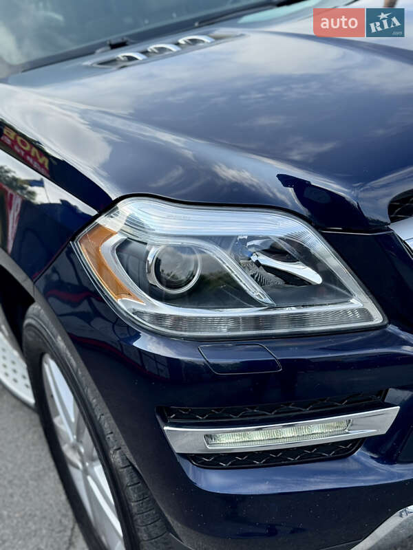 Внедорожник / Кроссовер Mercedes-Benz GL-Class 2014 в Львове