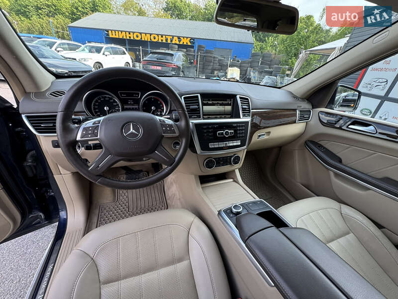 Внедорожник / Кроссовер Mercedes-Benz GL-Class 2014 в Львове