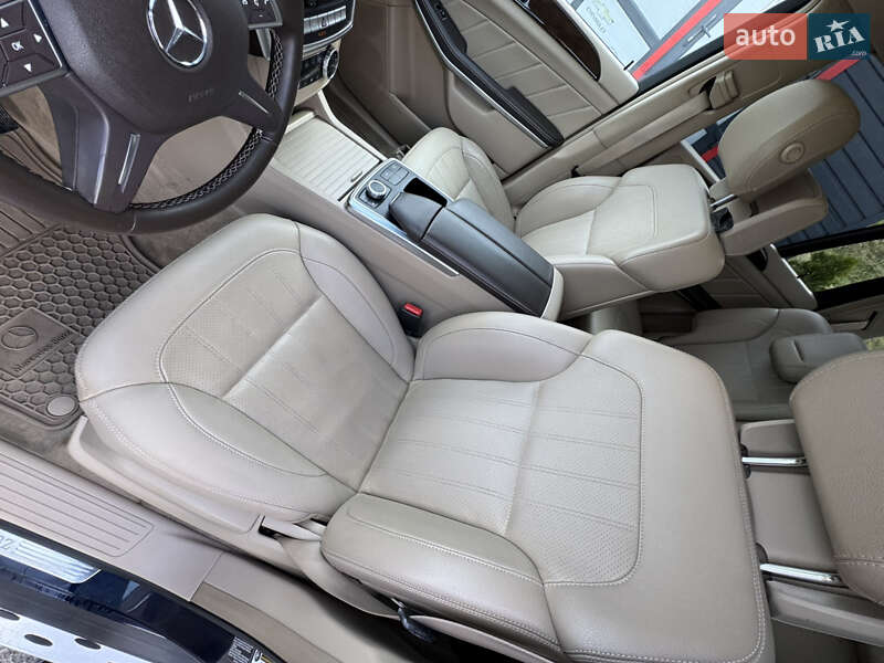 Внедорожник / Кроссовер Mercedes-Benz GL-Class 2014 в Львове