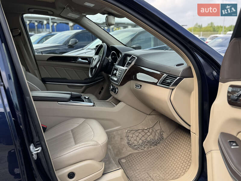 Внедорожник / Кроссовер Mercedes-Benz GL-Class 2014 в Львове