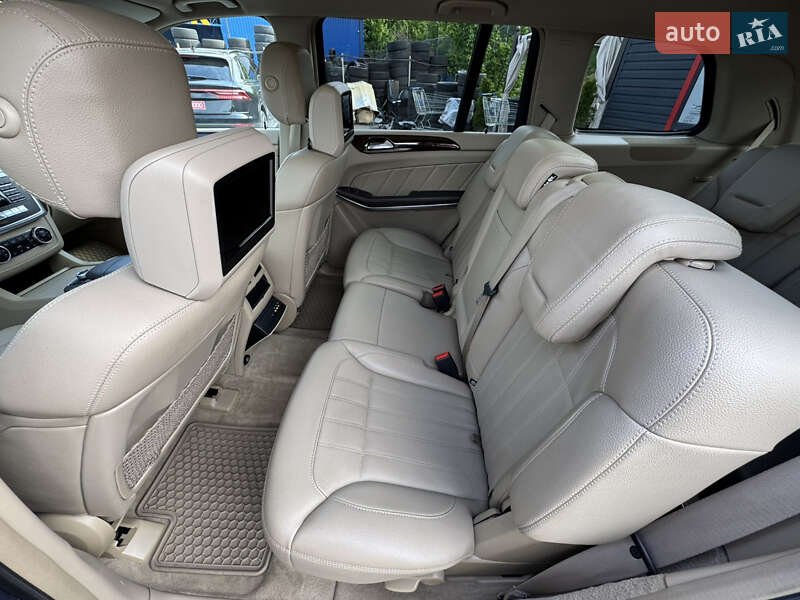 Внедорожник / Кроссовер Mercedes-Benz GL-Class 2014 в Львове