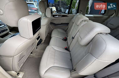Внедорожник / Кроссовер Mercedes-Benz GL-Class 2014 в 