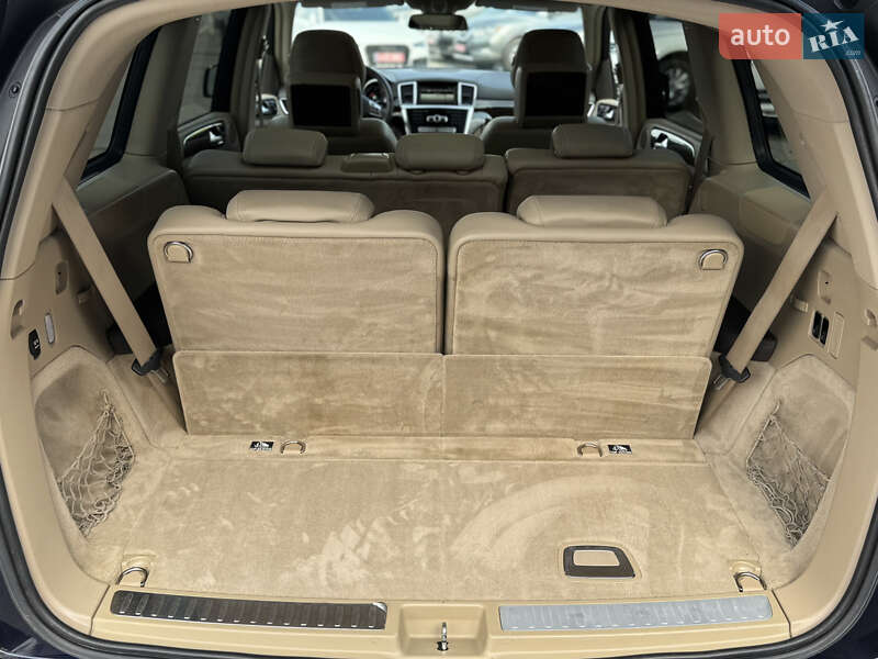 Внедорожник / Кроссовер Mercedes-Benz GL-Class 2014 в Львове