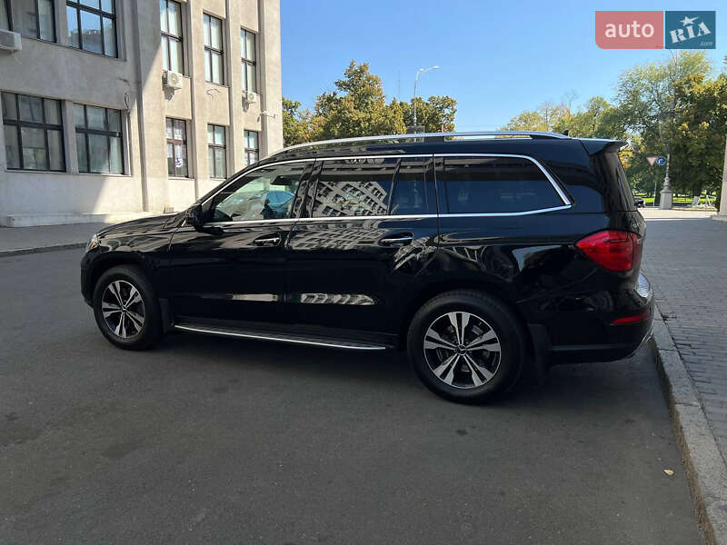 Позашляховик / Кросовер Mercedes-Benz GL-Class 2012 в Києві