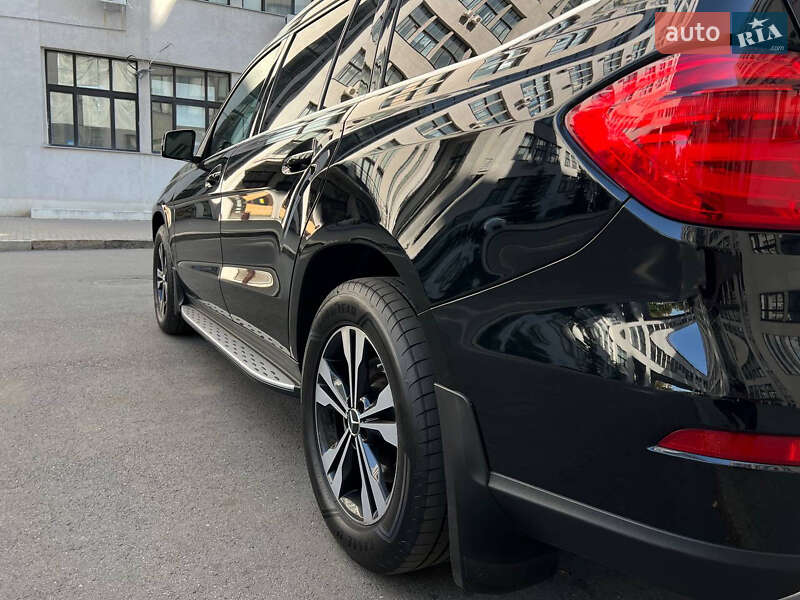 Позашляховик / Кросовер Mercedes-Benz GL-Class 2012 в Києві