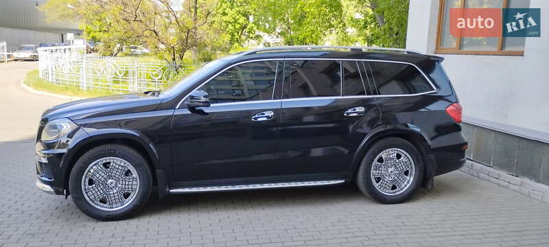 Внедорожник / Кроссовер Mercedes-Benz GL-Class 2013 в Киеве фото 29 Внедорожник / Кроссовер Mercedes-Benz GL-Class 2013 в Киеве
