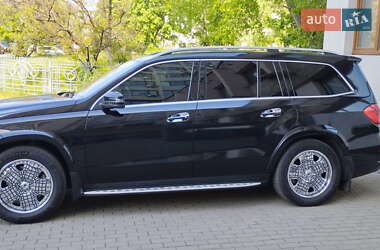 Внедорожник / Кроссовер Mercedes-Benz GL-Class 2013 в 