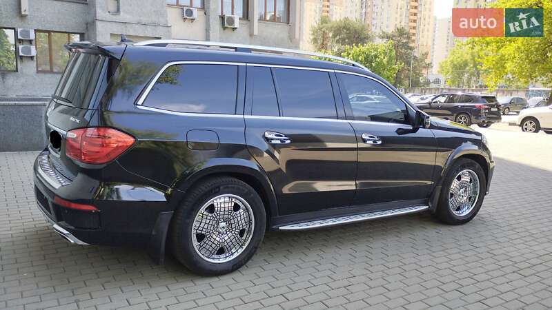 Внедорожник / Кроссовер Mercedes-Benz GL-Class 2013 в Киеве фото 31 Внедорожник / Кроссовер Mercedes-Benz GL-Class 2013 в Киеве