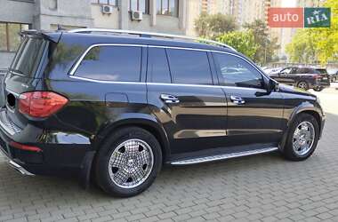 Внедорожник / Кроссовер Mercedes-Benz GL-Class 2013 в 