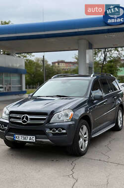 Позашляховик / Кросовер Mercedes-Benz GL-Class 2011 в Дніпрі